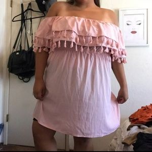 Maxi plus size dress